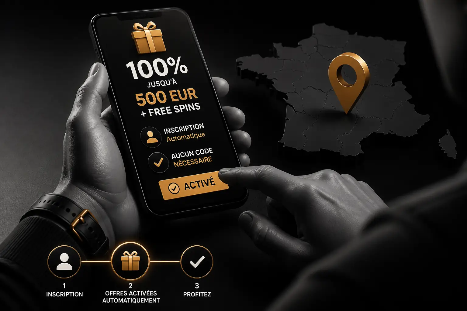 Code Promo Legiano Casino – France visual guide for Legiano Casino